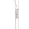 Rabalux 4555 Gamma Trend Stojací lampa | E27 | Bílá