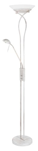 Rabalux 4555 Gamma Trend Stojací lampa | E27 | Bílá