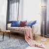 Rabalux 4555 Gamma Trend Stojací lampa | E27 | Bílá