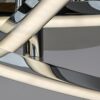Rabalux 4606 Cyclone LED Moderní stropní svítidlo | Přírodní bílá | 21W | Bílá | Chrom | Kov