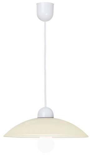 Rabalux 4615 Cupola range Skleněný lustr | E27 | Bílá