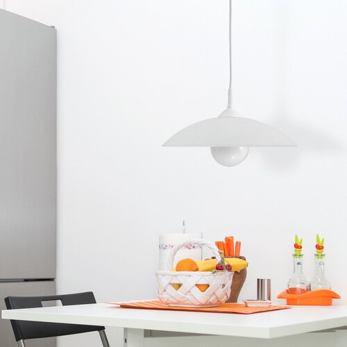 Rabalux 4615 Cupola range Skleněný lustr | E27 | Bílá