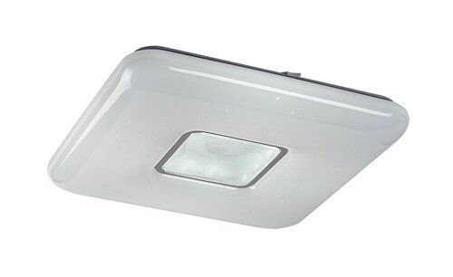 Rabalux 4634 Tayla LED Stropní svítidlo s ovladačem | Variabilní | Stmívatelné | 7,2W | Bílá | Chrom | Kov