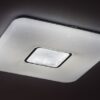 Rabalux 4634 Tayla LED Stropní svítidlo s ovladačem | Variabilní | Stmívatelné | 7,2W | Bílá | Chrom | Kov