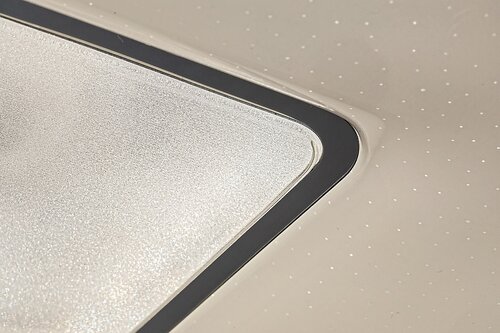 Rabalux 4634 Tayla LED Stropní svítidlo s ovladačem | Variabilní | Stmívatelné | 7,2W | Bílá | Chrom | Kov