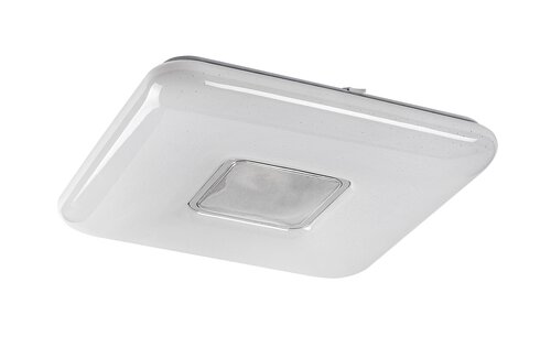 Rabalux 4634 Tayla LED Stropní svítidlo s ovladačem | Variabilní | Stmívatelné | 7,2W | Bílá | Chrom | Kov