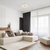 Rabalux 4634 Tayla LED Stropní svítidlo s ovladačem | Variabilní | Stmívatelné | 7,2W | Bílá | Chrom | Kov