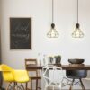 Rabalux 4649 Ramsey Lustr | E27 | Černá