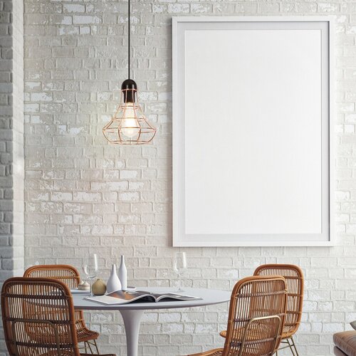Rabalux 4650 Ramsey Lustr | E27 | Barevný kov | Měď