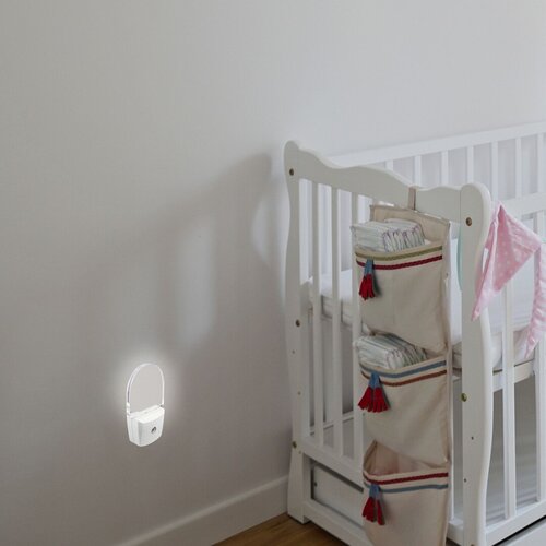 Rabalux 4658 Paris Lux LED Vnitřní osvětlení | Studená bílá | 0,5W | Bílá