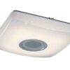 Rabalux 4682 Murry LED Moderní stropní svítidlo | RGB | Variabilní | Stmívatelné | 18W | Bílá