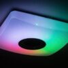 Rabalux 4682 Murry LED Moderní stropní svítidlo | RGB | Variabilní | Stmívatelné | 18W | Bílá