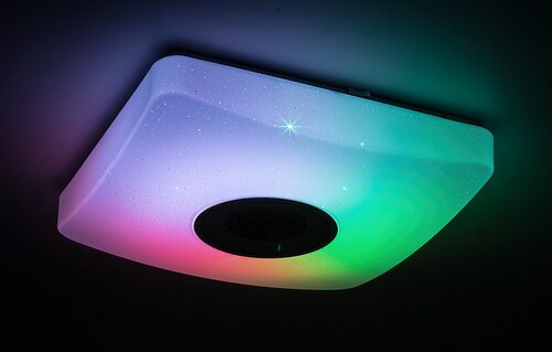 Rabalux 4682 Murry LED Moderní stropní svítidlo | RGB | Variabilní | Stmívatelné | 18W | Bílá