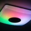 Rabalux 4682 Murry LED Moderní stropní svítidlo | RGB | Variabilní | Stmívatelné | 18W | Bílá