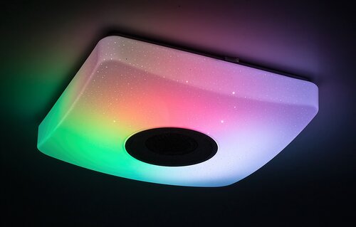 Rabalux 4682 Murry LED Moderní stropní svítidlo | RGB | Variabilní | Stmívatelné | 18W | Bílá