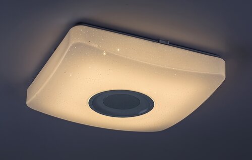 Rabalux 4682 Murry LED Moderní stropní svítidlo | RGB | Variabilní | Stmívatelné | 18W | Bílá
