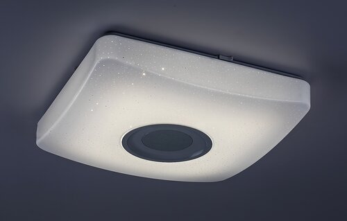 Rabalux 4682 Murry LED Moderní stropní svítidlo | RGB | Variabilní | Stmívatelné | 18W | Bílá