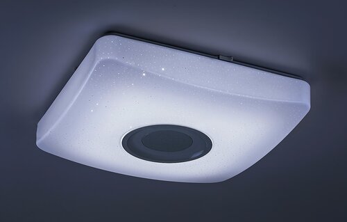 Rabalux 4682 Murry LED Moderní stropní svítidlo | RGB | Variabilní | Stmívatelné | 18W | Bílá