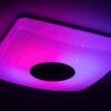 Rabalux 4682 Murry LED Moderní stropní svítidlo | RGB | Variabilní | Stmívatelné | 18W | Bílá