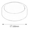 Rabalux 4703 Push light LED Vnitřní osvětlení | 0,3W | Bílá