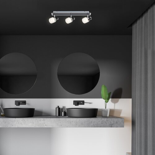 Rabalux 5023 Harold LED Vnitřní osvětlení | Přírodní bílá | 1,5W | Černá