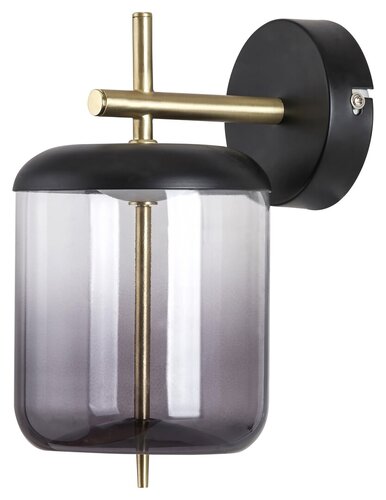 Rabalux 5025 Delice LED Moderní nástěnní svítidlo | Přírodní bílá | 6W | Černá