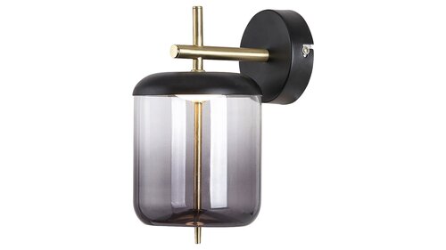 Rabalux 5025 Delice LED Moderní nástěnní svítidlo | Přírodní bílá | 6W | Černá