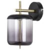 Rabalux 5025 Delice LED Moderní nástěnní svítidlo | Přírodní bílá | 6W | Černá