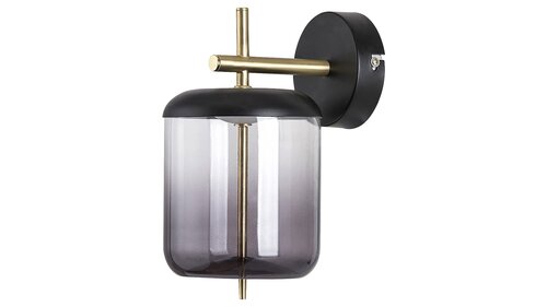 Rabalux 5025 Delice LED Moderní nástěnní svítidlo | Přírodní bílá | 6W | Černá