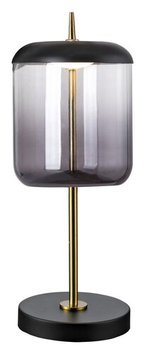 Rabalux 5026 Delice LED Moderní stolní lampička | Přírodní bílá | 6W | Černá