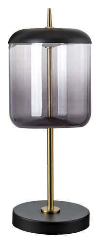 Rabalux 5026 Delice LED Moderní stolní lampička | Přírodní bílá | 6W | Černá