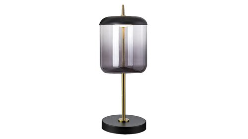 Rabalux 5026 Delice LED Moderní stolní lampička | Přírodní bílá | 6W | Černá