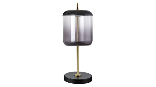 Rabalux 5026 Delice LED Moderní stolní lampička | Přírodní bílá | 6W | Černá