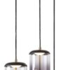 Rabalux 5027 Delice LED Moderní stropní svítidlo | Přírodní bílá | 18W | Černá