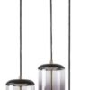 Rabalux 5027 Delice LED Moderní stropní svítidlo | Přírodní bílá | 18W | Černá