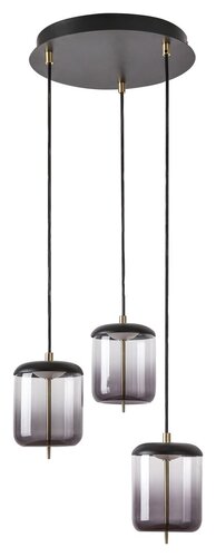 Rabalux 5027 Delice LED Moderní stropní svítidlo | Přírodní bílá | 18W | Černá