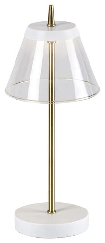 Rabalux 5030 Aviana LED Moderní stolní lampička | Přírodní bílá | 6W | Bílá
