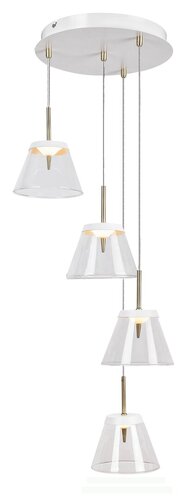 Rabalux 5032 Aviana LED Moderní stropní svítidlo | Přírodní bílá | 24W | Bílá