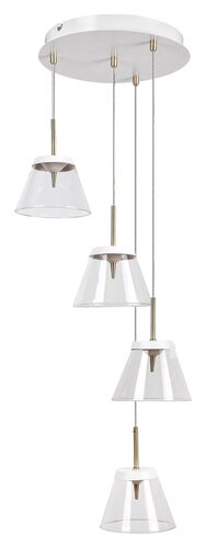 Rabalux 5032 Aviana LED Moderní stropní svítidlo | Přírodní bílá | 24W | Bílá