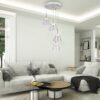 Rabalux 5032 Aviana LED Moderní stropní svítidlo | Přírodní bílá | 24W | Bílá