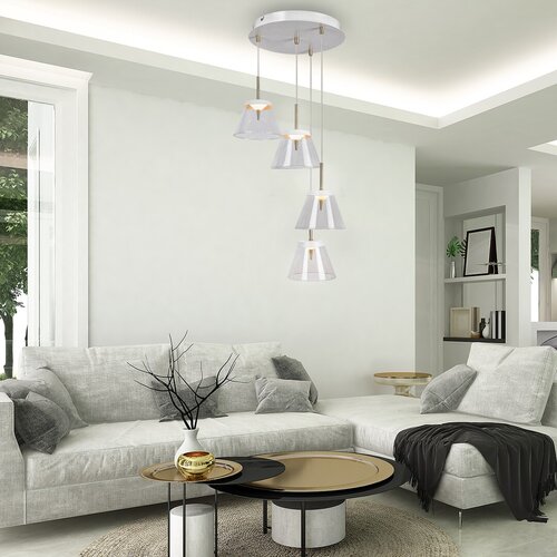 Rabalux 5032 Aviana LED Moderní stropní svítidlo | Přírodní bílá | 24W | Bílá