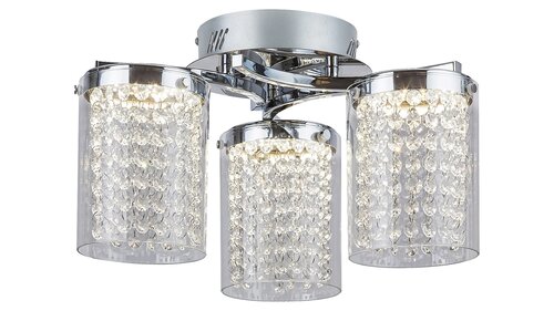 Rabalux 5042 Astrella LED Moderní stropní svítidlo | Přírodní bílá | 18W | Chrom | Kov