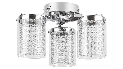 Rabalux 5042 Astrella LED Moderní stropní svítidlo | Přírodní bílá | 18W | Chrom | Kov