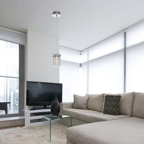 Rabalux 5043 Astrella LED Moderní stropní svítidlo | Přírodní bílá | 6W | Chrom | Kov
