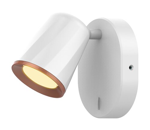Rabalux 5045 Solange LED Vnitřní osvětlení | Teplá bílá | 6W | Bílá