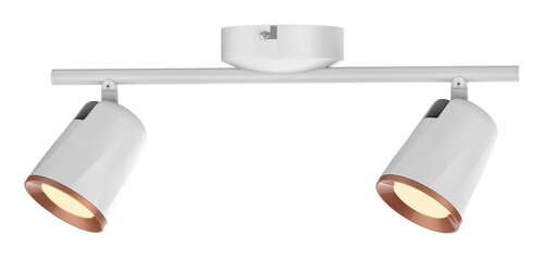 Rabalux 5046 Solange LED Vnitřní osvětlení | Teplá bílá | 12W | Bílá
