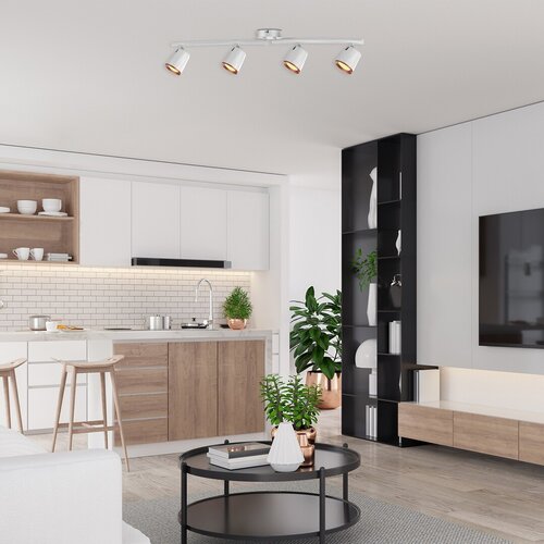 Rabalux 5048 Solange LED Vnitřní osvětlení | Teplá bílá | 24W | Bílá