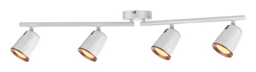 Rabalux 5048 Solange LED Vnitřní osvětlení | Teplá bílá | 24W | Bílá