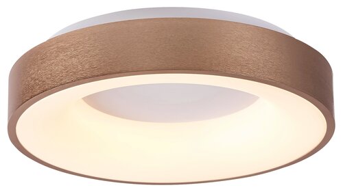 Rabalux 5052 Carmella LED Moderní stropní svítidlo | Přírodní bílá | 30W | Barevný kov | Bílá | Zlatá