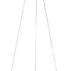 Rabalux 5054 Carmella LED Moderní stropní svítidlo | Přírodní bílá | 50W | Barevný kov | Bílá | Zlatá